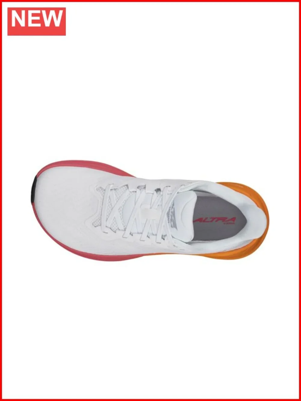 Women's Road Running Shoes with Rocker Shape and Roomy Toe Box